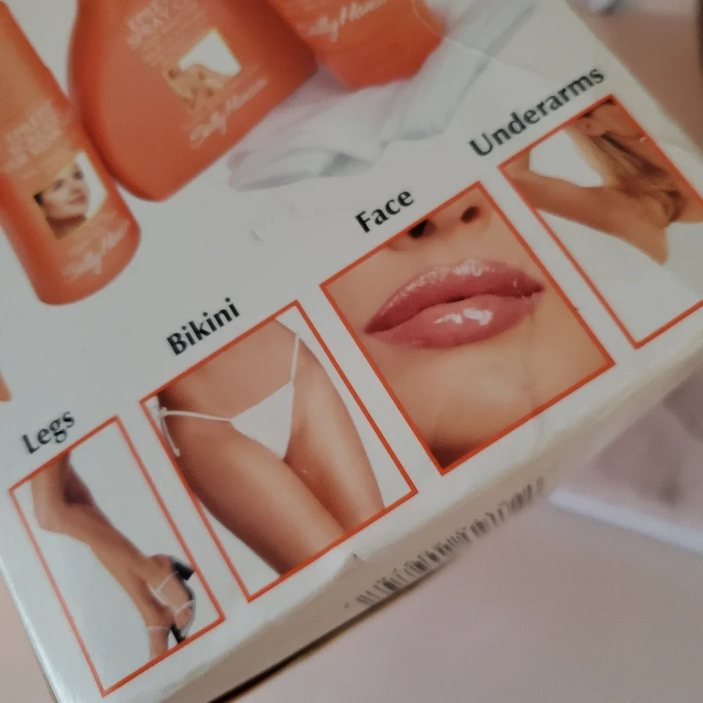 Sally Hansen Epilette Spray Hair Removal Kit